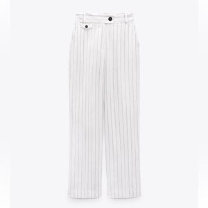 M. ZARA STRIPED TENNIS TROUSERS